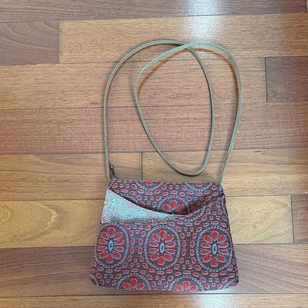 Patterned Crossbody Bag - image 1